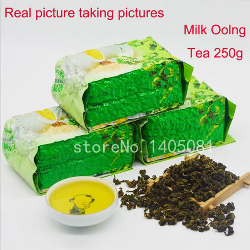 Taiwan Hohen Bergen Jin Xuan Milch Oolong-CN Tee für Gesundheit Pflege mit Milch Geschmack Verlieren Gewicht