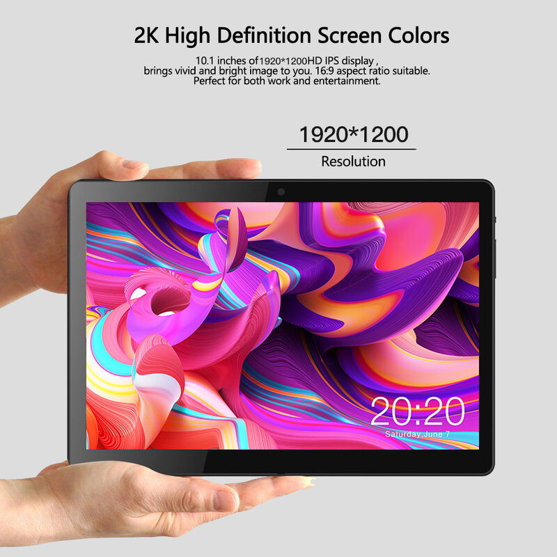 Global Version Tablet M30 Pro 10.1 Inch Tablet Android PC Tablets Mtk6797 10 Core 12+512GB ROM Tablette Call Windows Tablete