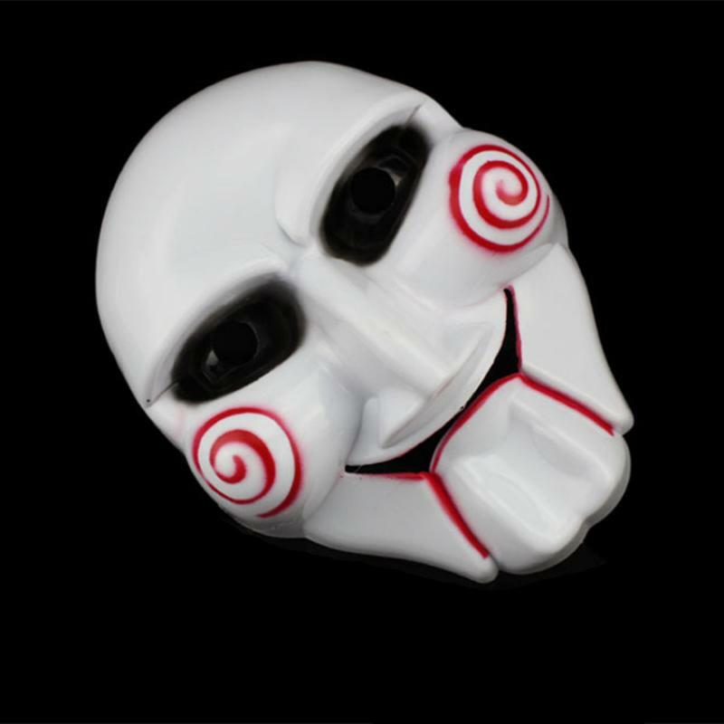 Máscara de motosierra para Halloween, máscara de Horror para Cosplay, máscara de disfraces de Halloween, película del Día de los inocentes, máscara con temática para fiesta
