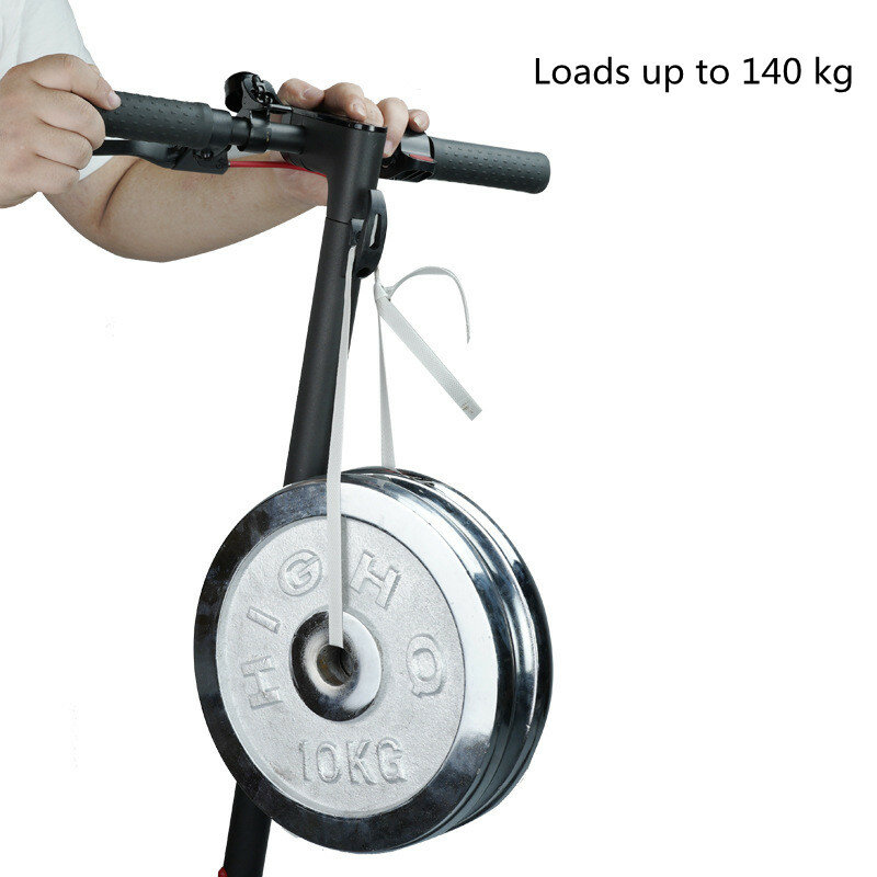 Scooter elétrico gancho dianteiro gancho para xiaomi mijia m365 pro acessórios scooter capacete sacos de armazenamento gancho lidar com apertos garra