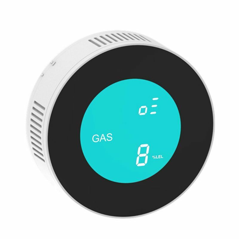 Inteligente sem fio wifi detector de gás vazamento alarme sensor para casa segurança gadgets controle remoto com controle app
