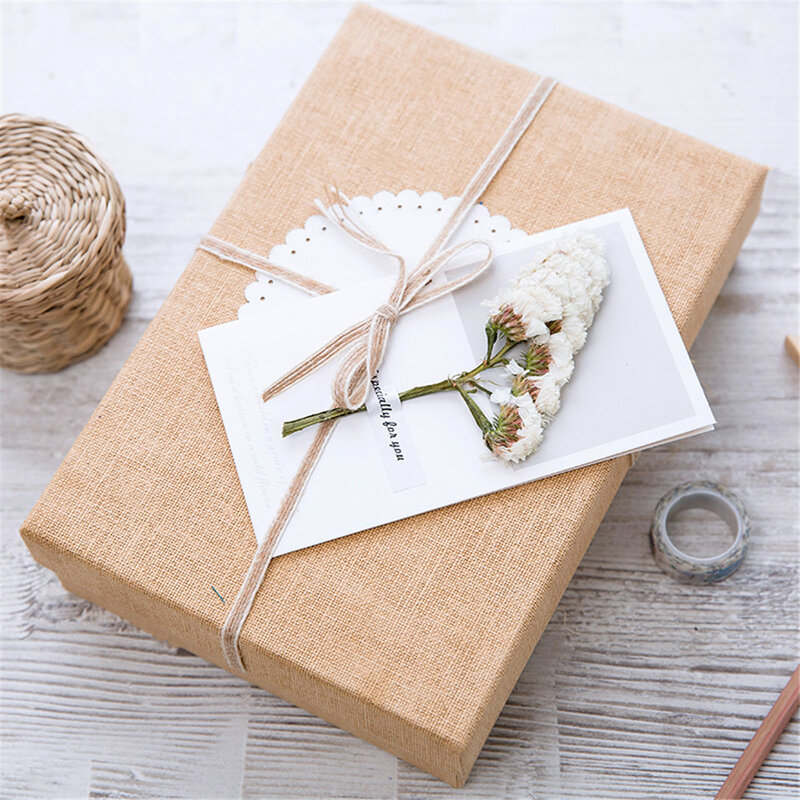 Cartes de vœux en papier à fleurs séchées 2 pièces, enveloppes carte d'invitation de mariage, carte postale faite à la main, cadeau, carte de remerciement