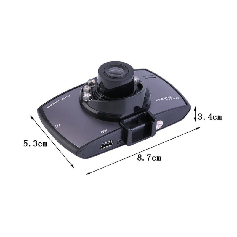 โปรโมชั่นคุณภาพสูงรถDVR G30Lกล้องบันทึกภาพกล้องDash CAM G-Sensor IR Night Vision