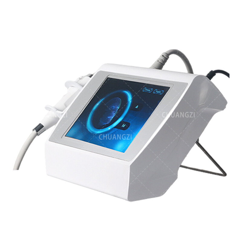 Dispositivi per il lifting del viso Rf Microneedle elettroagopuntura massaggiatore facciale fototerapia strumento di bellezza antirughe antietà