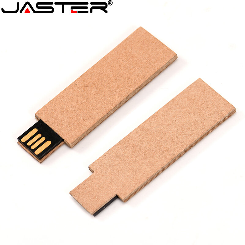 Jaster pendrive de madeira personalizado, logotipo gratuitamente, usb, flash drive, 128gb, chips de madeira, dispositivo de armazenamento portátil, 64 gb