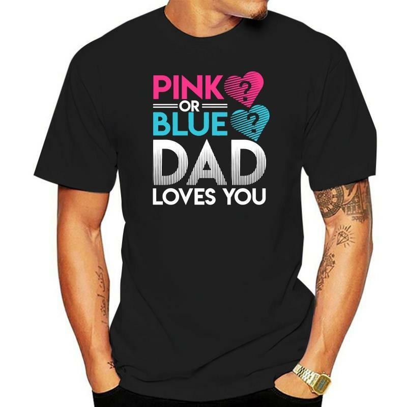 Sexo revelar rosa ou azul pai ama yo popular tagless t camisa