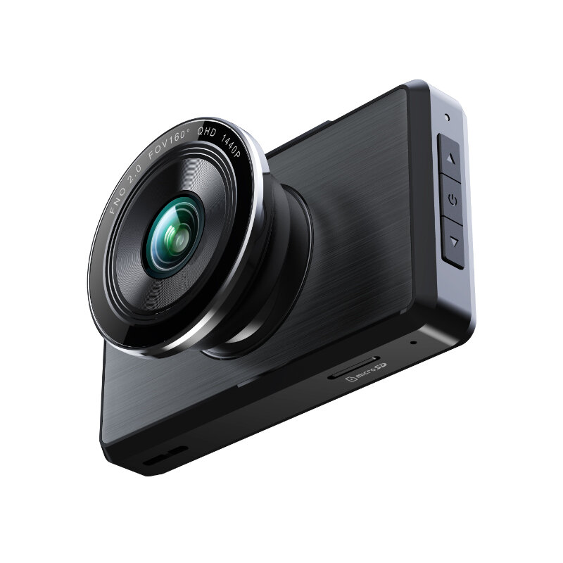 360 G500H Dash Cam + 32G Karte Vorne 2K FHD Hinten 1080P Dual Kamera 160 "FOV 3.0" Smart Auto DVR 4MP WIFI Google Maps GPS PK 70mai