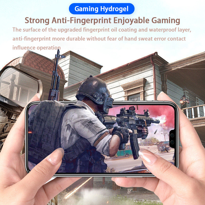 3-1Pcs Hydrogel Film Voor Huawei P30 P50 P40 Pro Lite Screen Protector Mate 40 30 20 Lite P 20 Pro Smart Y6 2019 Z Niet Glas Film