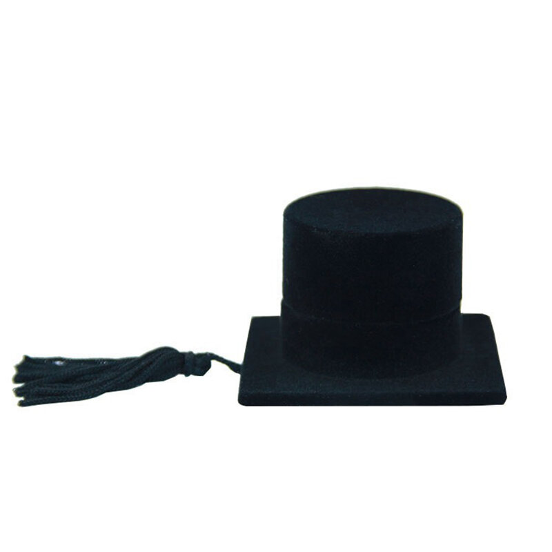 Чехол-органайзер в форме кольца Doctor Hat, чехол для хранения ювелирных изделий, держатель кольца для выпускного вечера, магазин NYZ