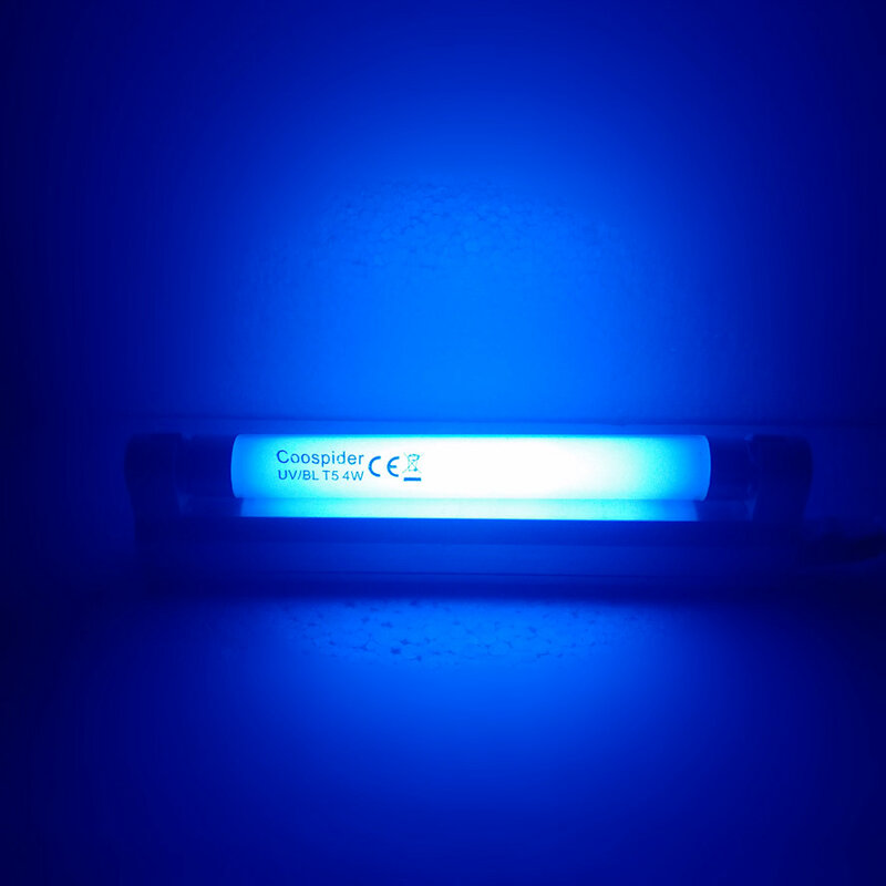 Ampoules UV de rechange pour Monténégro de mouches et de moustiques, 2 pièces, tubes de lampe BL, prise T5, F4, F6, F8, G5, FSL, 4W, 6W, 8W