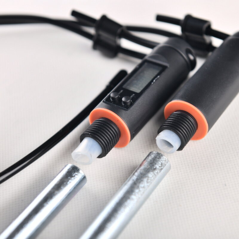 Dual verwenden Digitale Gewichteten hause jump springseil cordless Wireless mit zähler smart halten fit crossfit gewichteten
