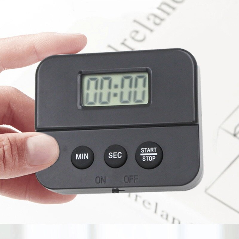 Keuken Timer Luid Alarm Magnetische Achterzijde Koken Bakken Sport Professionele Timer Eten Bbq Thermometer Instant Lezen Digitale