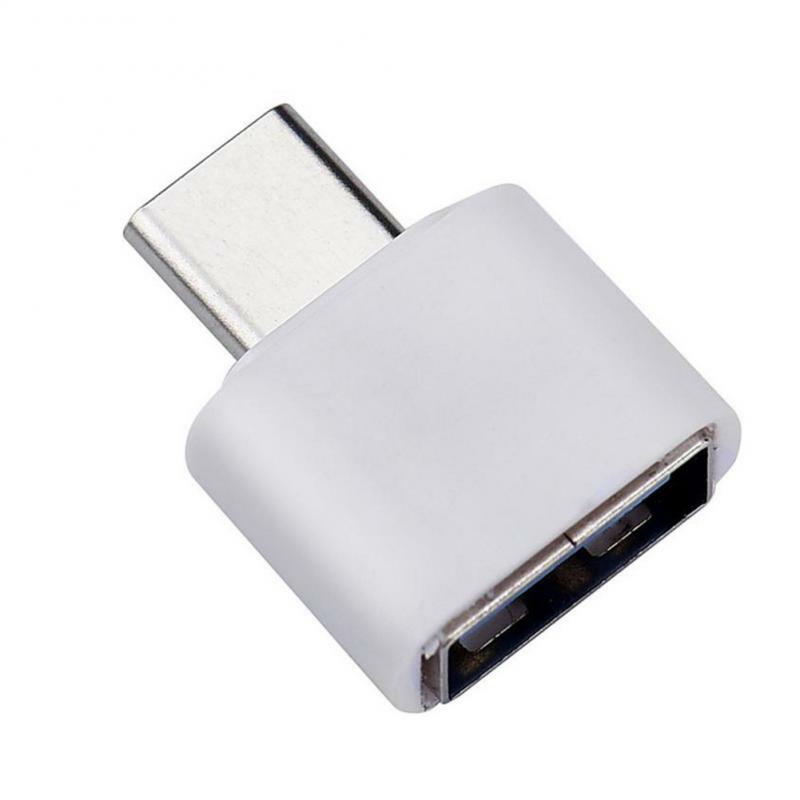 Adaptador USB tipo C a OTG, USB-C macho a Micro USB tipo c hembra, convertidor para Macbook Samsung S20 USBC OTG