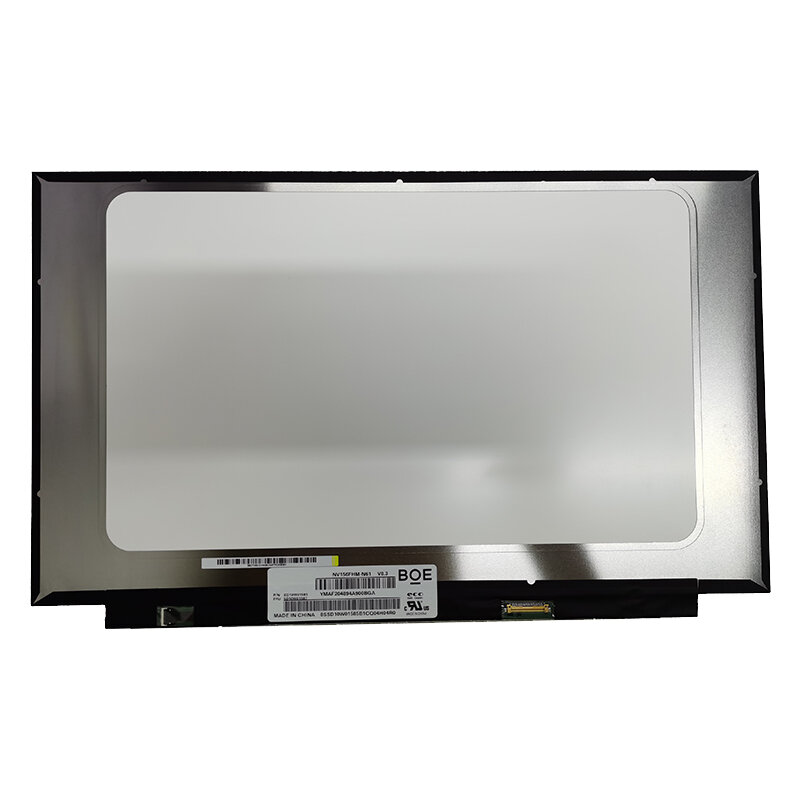 Pantalla LCD Original para portátil de 15,6 pulgadas, matriz de 30 Pines, 1920x1080, 72%, NTSC, NV156FHM-N61, V8.2, B156HAN02.4, N156HCE-EN1