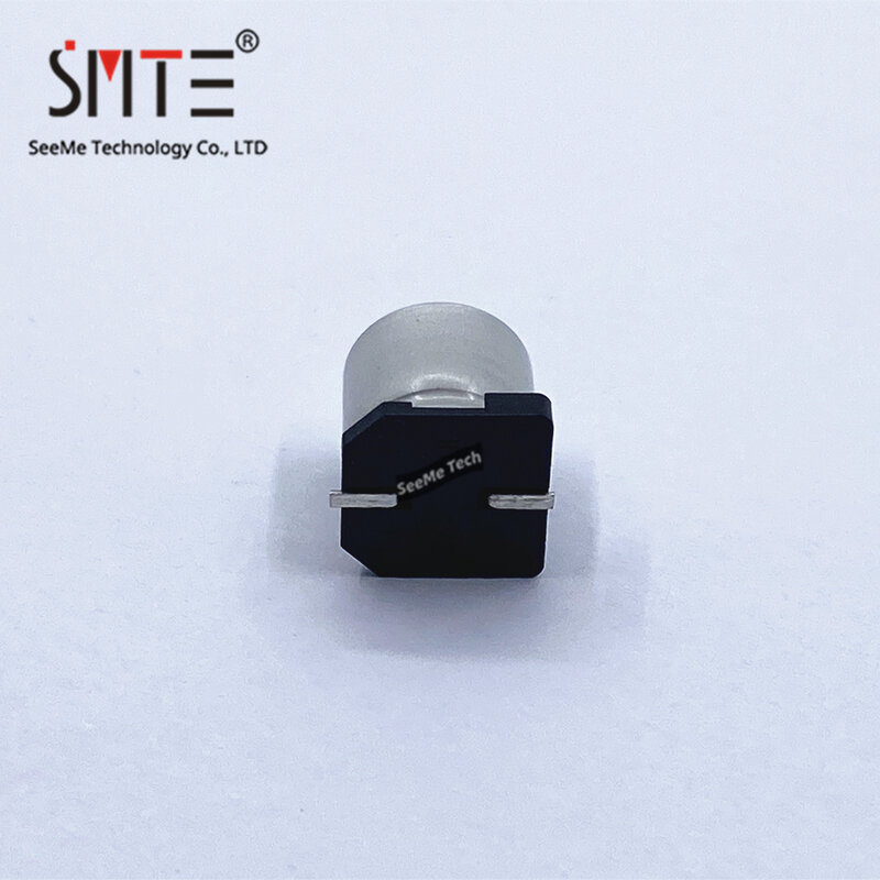Алюминиевый электролитический конденсатор SMD 150 шт./лот 220mkf * 50 в, новый и оригинальный