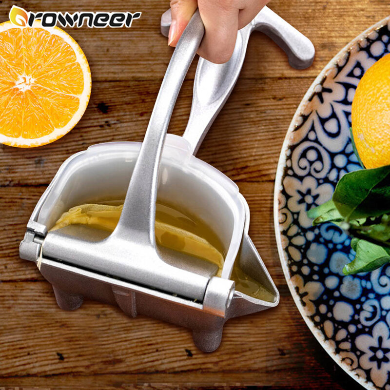 2 Style Handheld Juicer Squeezer Manual Lemon Orange Clip Labor-saving Fruit Health Kitchen Portable Leverage Structure Machine