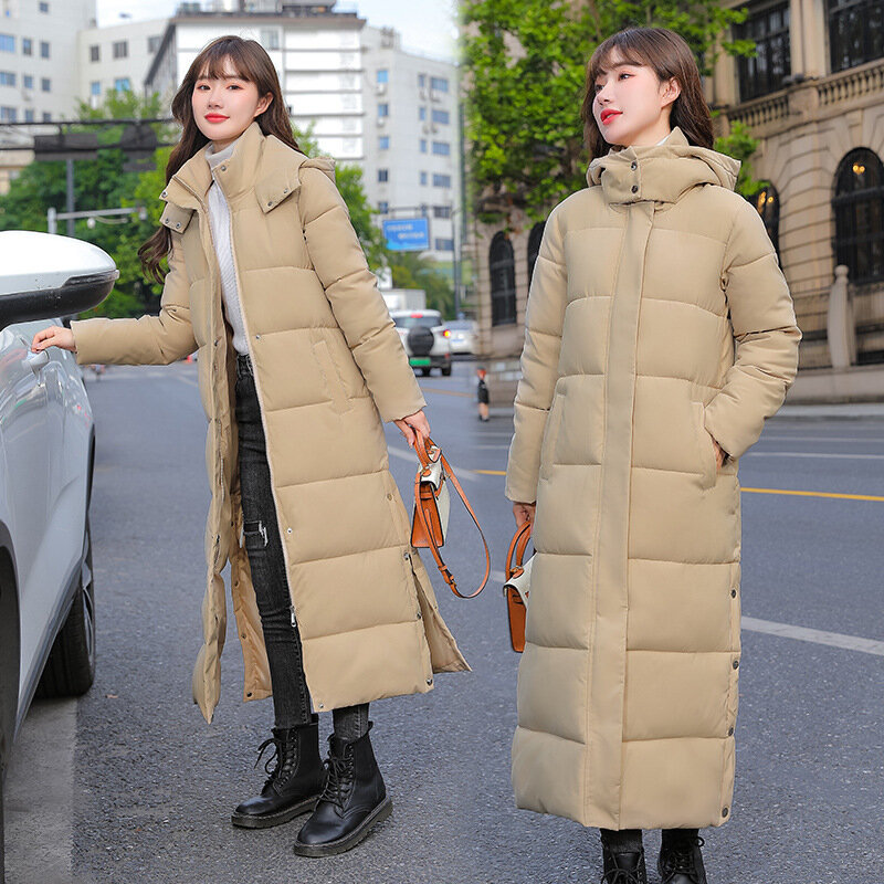 Abajo chaqueta acolchada de algodón gruesa chaqueta acolchada de algodón Mujer chaqueta acolchada nuevo coreano se estudiante BF suelto de invierno de 2021