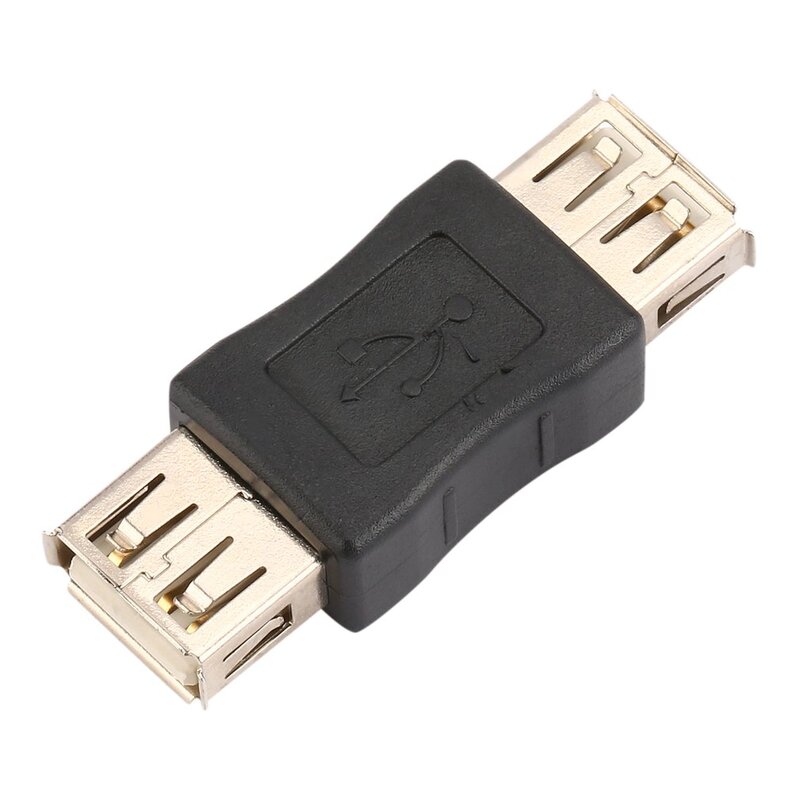 High Quality USB 2.0 Type A Female to Female Coupler USB Adapter Connector to F / F Converter Application in Lighting Hot Sales