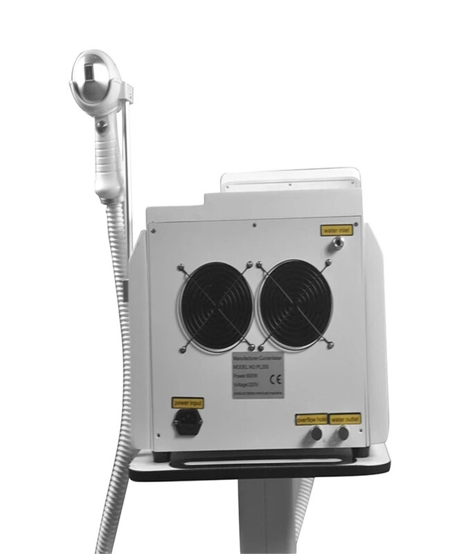 2021 Grote Power Platina 1200W Permanente Ontharing Diode Laser 755 808 1064nm Drie Golflengte Diode Alexandra Laser