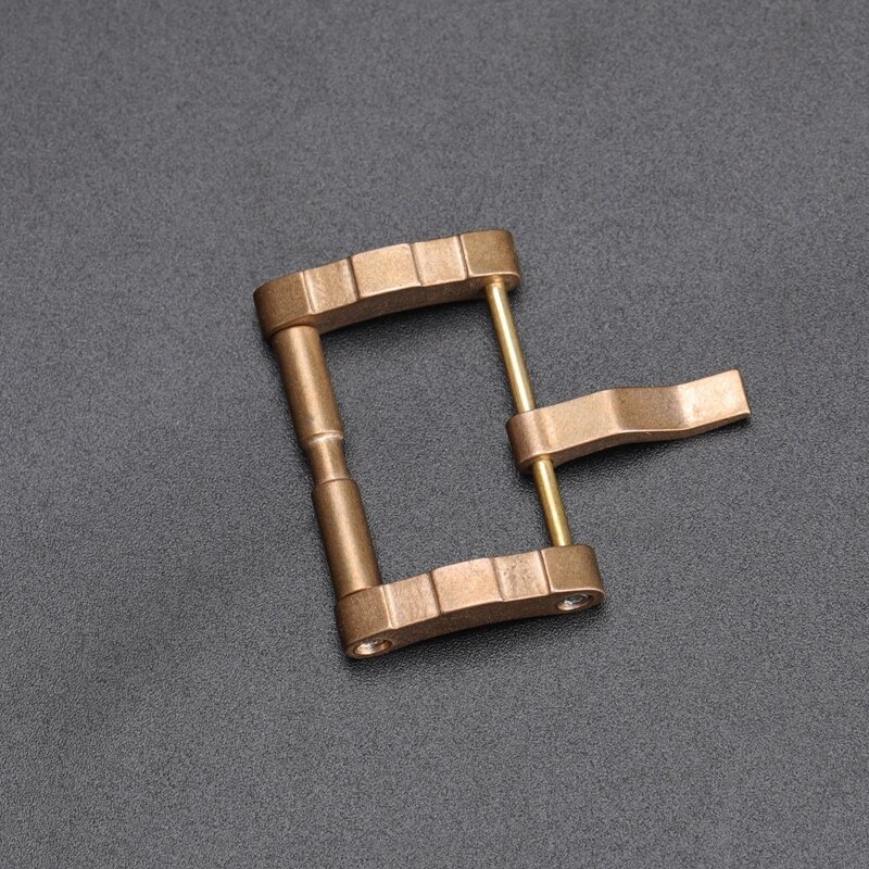 Zinn cusn8 Bronze Schnalle, 20MM 22MM24MM 26MM Geeignet Leder Schnalle, Personalisierte Design Von Uhr Zubehör
