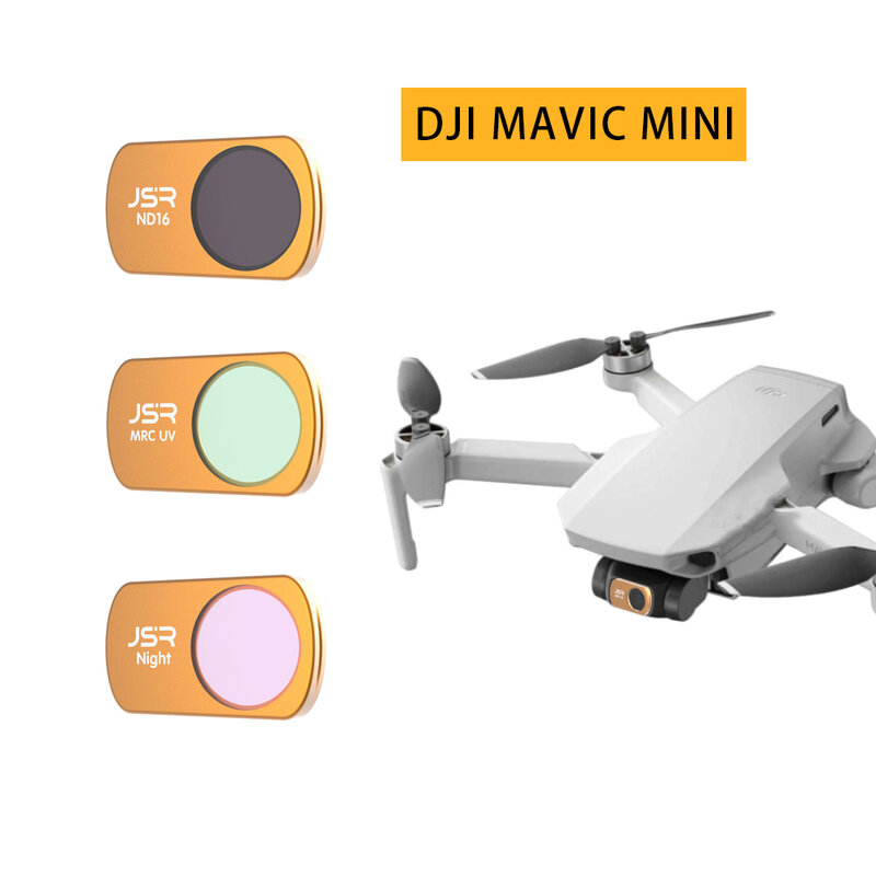 Фильтр объектива для DJI Mavic Mini Drone Filters Kit ND 8 16 32 64 фильтр объектива камеры для DJI Mavic Mini Drone аксессуары