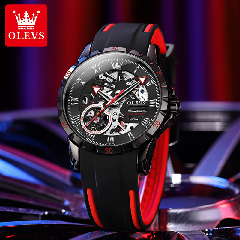 2021 New Hot Men zegarki marki luksusowy zegarek dla mężczyzn wodoodporny automatyczny zegarek mechaniczny moda męska Sport mężczyzna reloj hombre