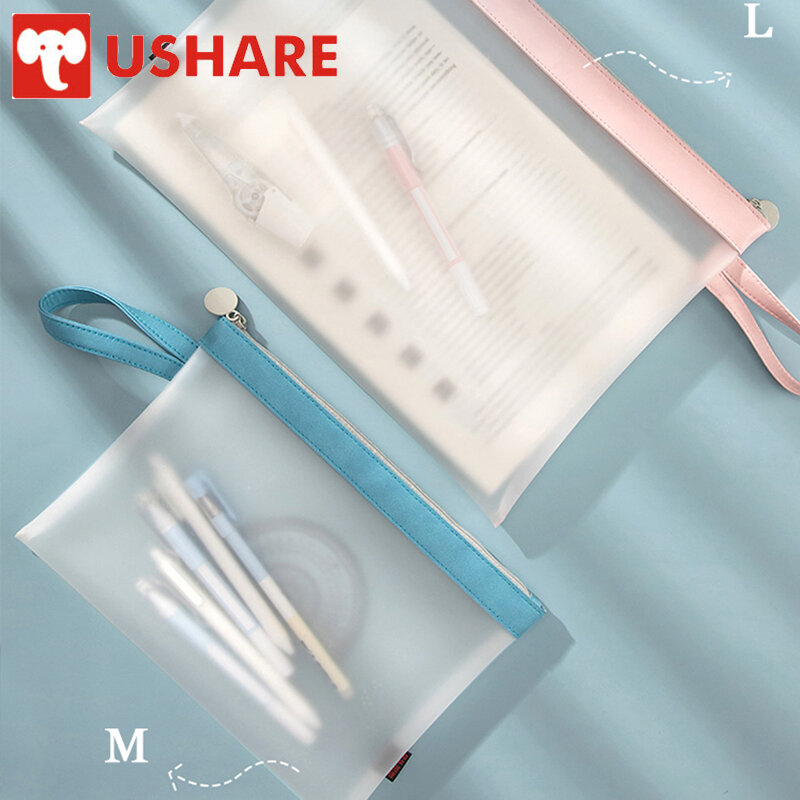 Folder for a4 Documents a5 Folder File Bag Durable Pvc Multifunctional File Organizer for Documents Office Supplies Stationery