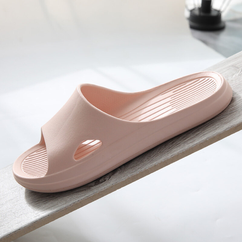 Sandali antiscivolo ispessiti ad asciugatura rapida universali pantofole da casa con suola spessa calzature da bagno pantofole da sandalo da spiaggia estive