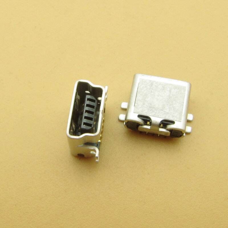 Conector micro USB ux60sc-mb a 5 st (80), original, 10 piezas, nuevo, original