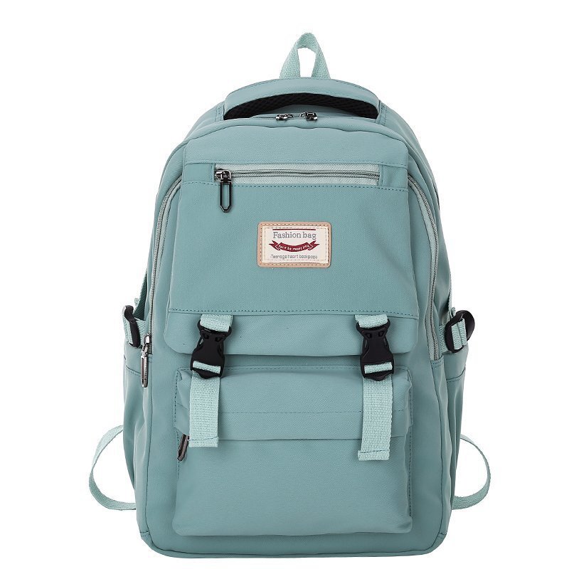 Рюкзак женский холщовый, модная вместительная школьная сумка для студентов, дорожный ранец