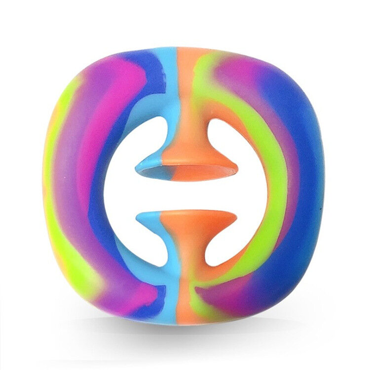 Simple Snapperz Sensory Fidget Snap Hand Toy Relief Stress Relieve Anti-anxiety Silicone Toy Fidget Sensory Toy Brinquedos
