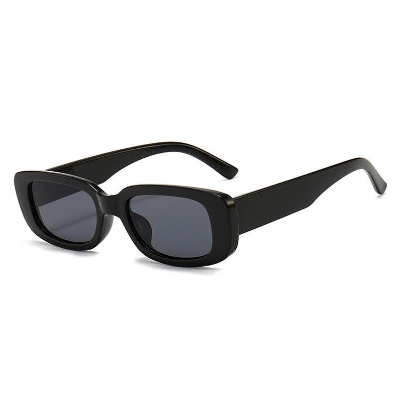 Солнцезащитные очки в прямоугольной оправе для мужчин и женщин, модные квадратные Роскошные брендовые дорожные, в винтажном стиле, в стиле ...