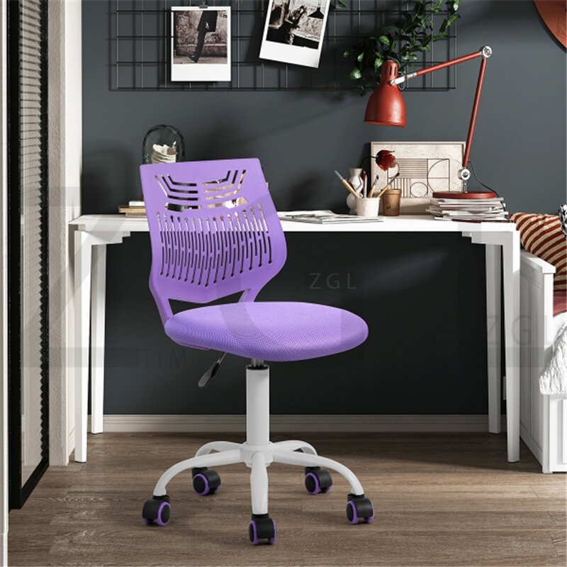 Cadeira de escritório médio pode levantar o corpo mecânica design polia giratória