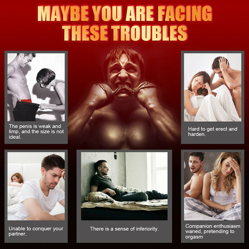 Huiles de Massage pour homme, Anti-éjaculation prématurée, agrandissement du pénis, retardement sexuel, grosse bite, amélioration de l'érection