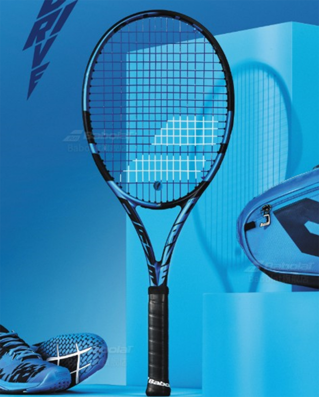 PD คาร์บอนไฟเบอร์ Professional เทนนิส2021 New Pure Drive Racket Grip L2