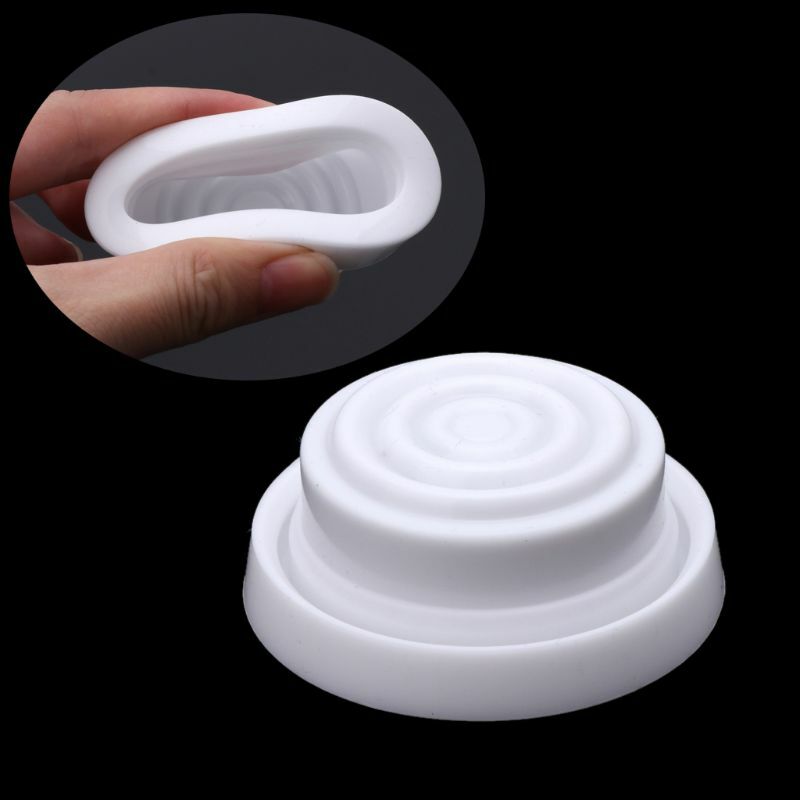 HUYU – accessoires de diaphragme de pompe à sein électrique, 1 pièce, pièces de rechange d'alimentation en Silicone blanc pour bébé