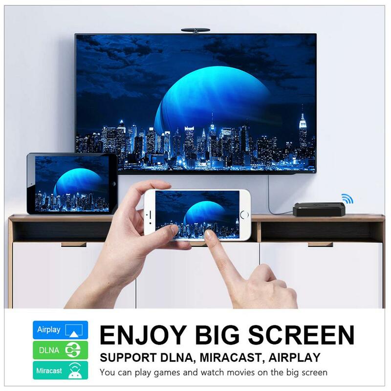 TV BOX Android 10.0 X96Q Allwinner H313 Quad Core 4K Smart Android TV 2.4G Wifi X96 Q Set Top BOX Sinyal TV Pintar