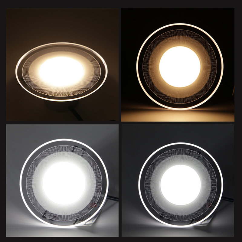 Panasonic-luz descendente Led de tres colores, foco de techo regulable, 3W, 5W, luces empotradas para dormitorio, cocina, iluminación interior
