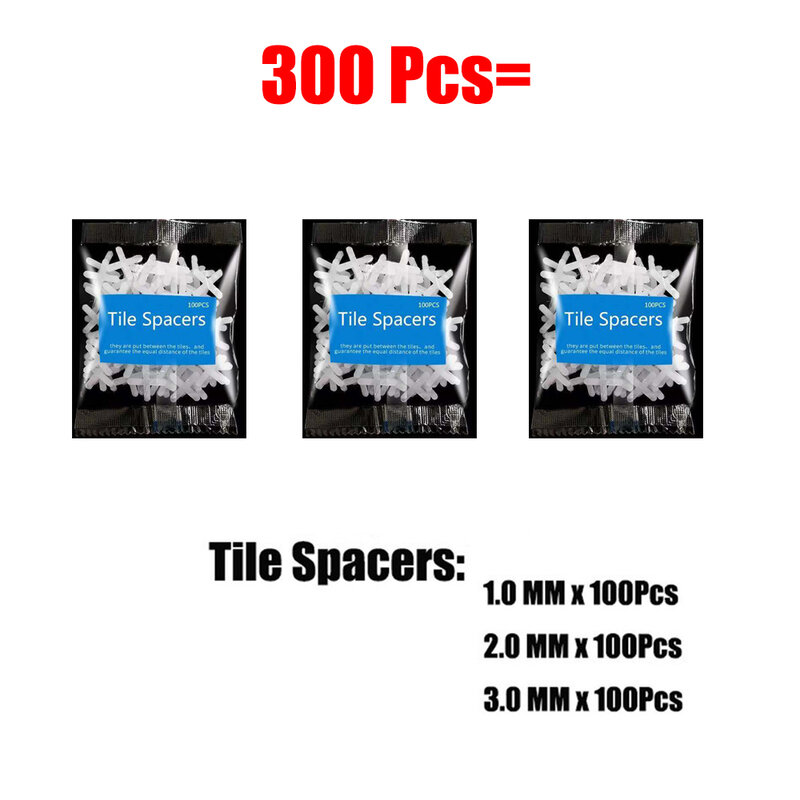 50 + 300 + 1個フラットセラミック床壁建設ツール再利用可能なタイル平準化システムkittileレベリングシステムタイル