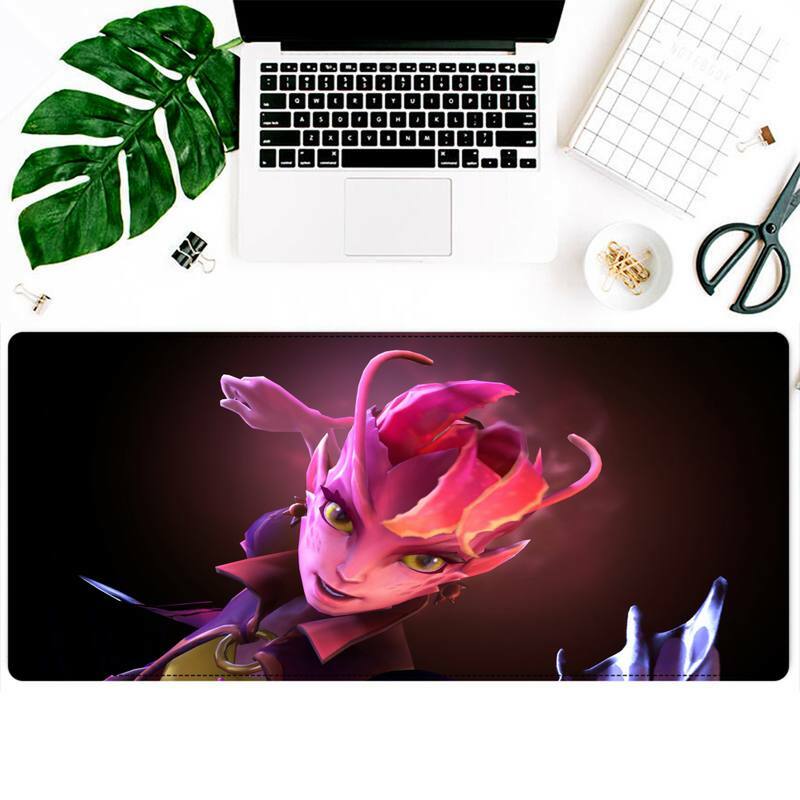Art dota2 Dark Willow Gaming Mouse Pad Gamer Keyboard Maus Pad Desk Mouse Mat Game Accessories For Overwatch