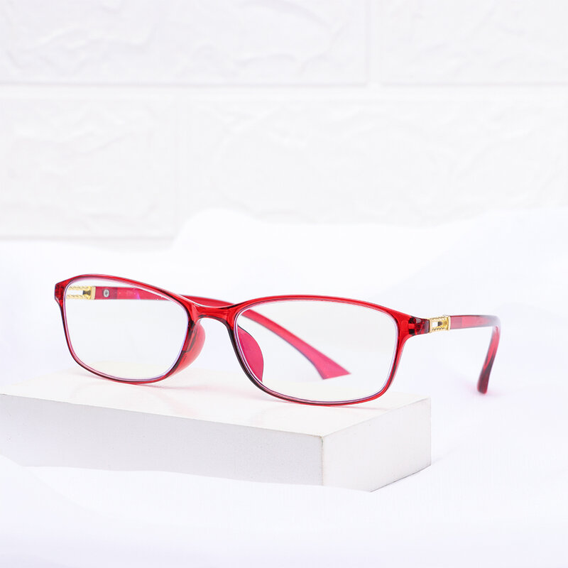 المحمولة المضادة للأشعة فوق البنفسجية الأشعة الزرقاء نظارات للقراءة Urltra-Light الشيخوخي نظارات النساء الرجال النظارات حماية العين + 1.0 ~ + 4.0