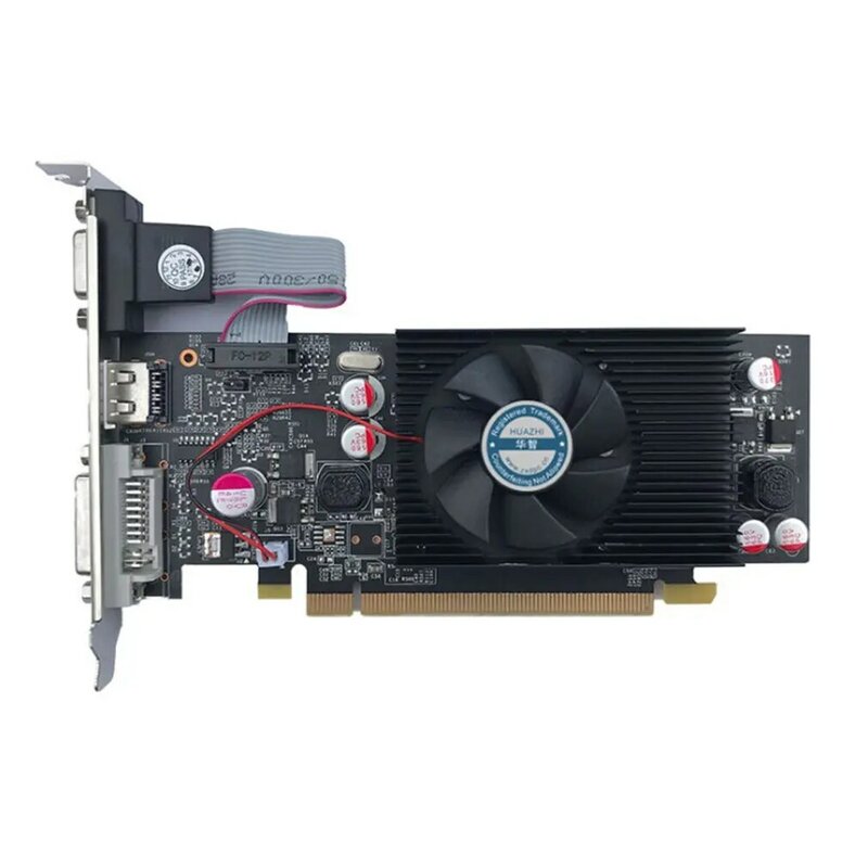 Видеокарта NVIDIA GeForce VCGGT610 XPB 1 ГБ DDR3 SDRAM PCI Express 2,0