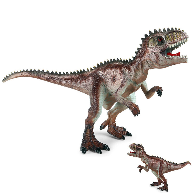 Новинка Реалистичная Фигурка динозавра Юрского периода орнитозавра Дикая жизнь пластиковая фигурка животного из ПВХ игрушка для мальчика подарок