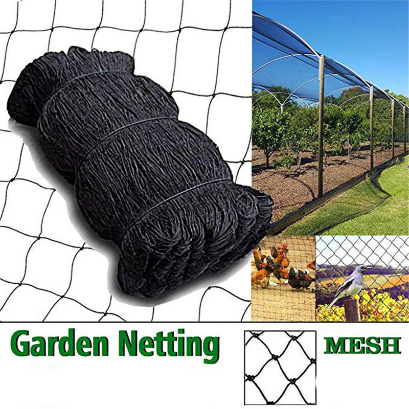 2021top home decor Bird Netting Heavy Duty Garden Net Protect Plants and Fruit Trees Protective Net товары для дома