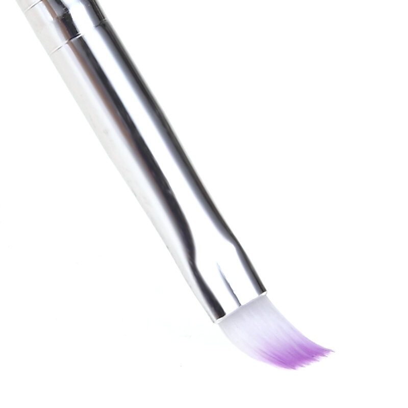 Nail Art UV Gel Brush Pen UV Gel Nail Art Builder Flat Painting Drawing Carving Pen Nail Extension Builder Painting Brush TSLM1