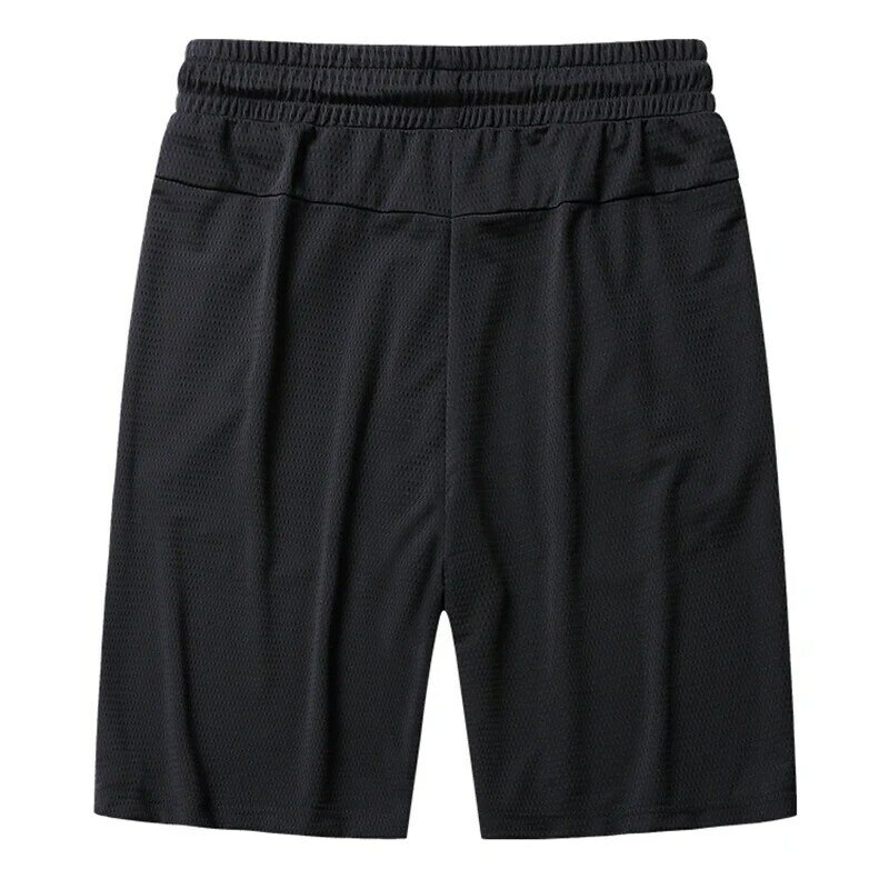 Gelo sedas secagem rápida shorts casuais com bolso com zíper diário casa viagem verão praia shorts nyz shop