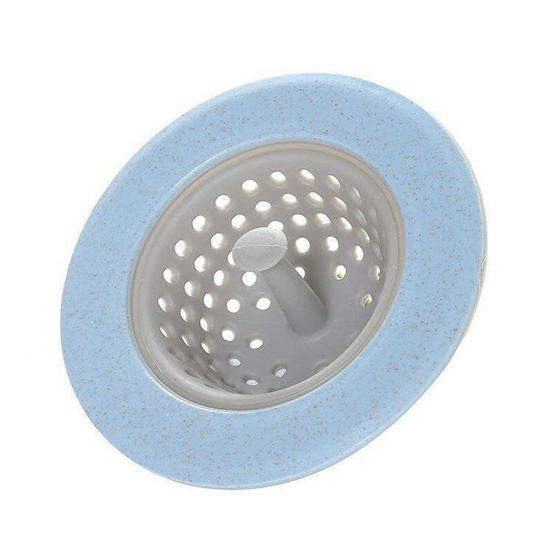 Filtro do dissipador do silicone malha filtro do banheiro acessórios de cozinha gadgets filtro da pia da cozinha grade inferior