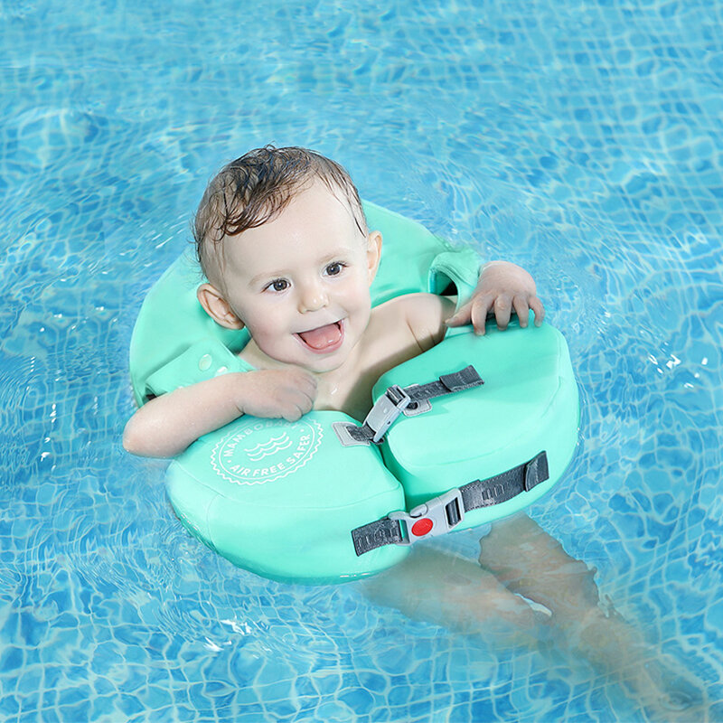 Flotador para bebés, flotador No inflable, anillo de natación para niños, flotador de cintura, juguete de piscina, entrenador de natación