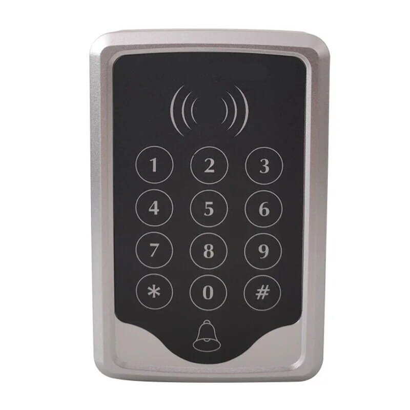 Verdrahtung freies wireless-taste access control edelstahl smart karte access control maschine