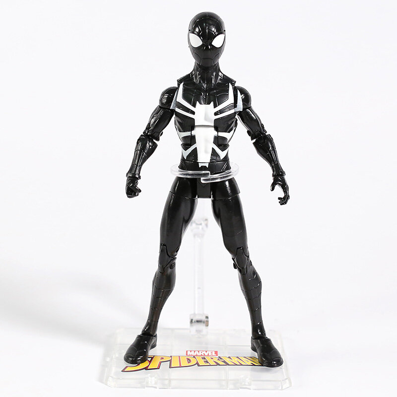 Spiderman Peter Parker Miles Morales Gwen Stacy Spider-Man 2099 pcv figurka-Model kolekcjonerski Toy